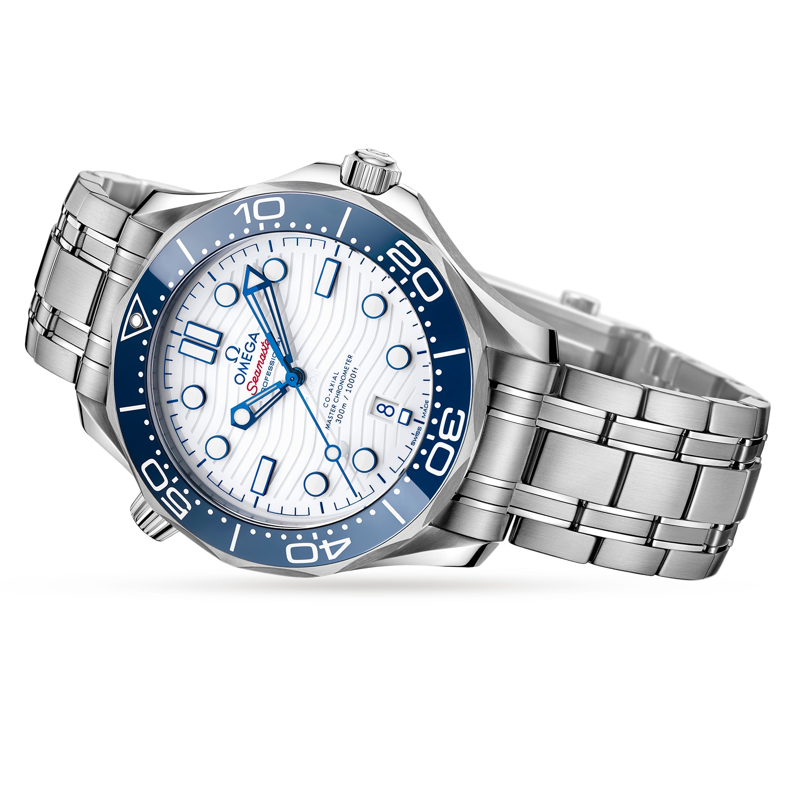 omega seamaster diver 300m tokyo 2020 42mm orologio da uomo – replica omega  orologi italia negozio